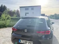 Gebraucht Seat Leon FR 116 PS (85 kW) 2019 Schwarz Limousine
