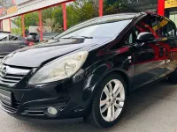 Gebraucht Opel Corsa Edition 101 PS (74 kW) 2010 Schwarz Kleinwagen