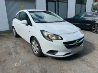 Gebraucht Opel Corsa 101 PS (74 kW) 2016 Weiß Kleinwagen