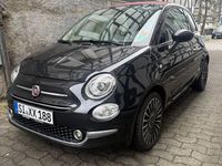 Gebraucht Fiat 500C 86 PS (63 kW) 2019 Schwarz Cabrio