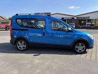 Gebraucht Dacia Dokker Stepway 109 PS (80 kW) 2019 Blau sky Van / Kleinbus