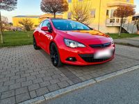 Gebraucht Opel Astra GTC 165 PS (121 kW) 2012 Rot Limousine