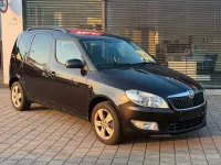 Gebraucht Skoda Roomster Ambition 90 PS (66 kW) 2015 Schwarz Van / Kleinbus