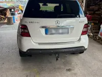 Gebraucht Mercedes ML320 224 PS (164 kW) 2009 Weiß SUV