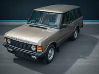 Gebraucht Land Rover Range Rover Classic 163 PS (119 kW) 1987 Braun SUV