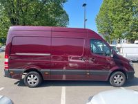 Gebraucht Mercedes 316 163 PS (119 kW) 2014 Rot Van