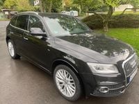 Gebraucht Audi Q5 S-Line 190 PS (139 kW) 2016 Schwarz SUV