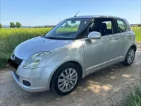 Gebraucht Suzuki Swift Comfort 92 PS (67 kW) 2008 Silber Kleinwagen