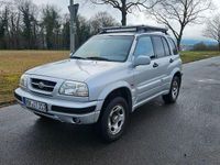 Gebraucht Suzuki Grand Vitara 144 PS (105 kW) 2000 Silber SUV