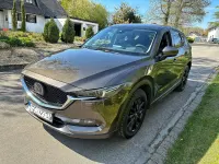 Gebraucht Mazda CX-5 184 PS (135 kW) 2020 Braun SUV
