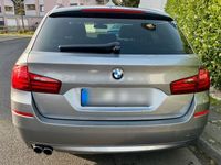 gebraucht BMW 525 F11 d - top Zustand, Leder, TÜV neu, NaviProf…