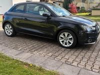 Second-hand Audi A1 105 CP (77 kW) 2010 Negru Hatchback