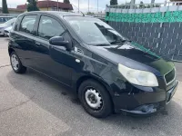 Gebraucht Chevrolet Aveo 101 PS (74 kW) 2009 Schwarz Limousine