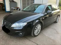 Gebraucht Seat Exeo 120 PS (88 kW) 2010 Schwarz Kombi