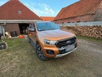 Gebraucht Ford Ranger 213 PS (156 kW) 2021 Orange Pickup