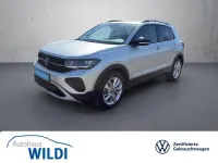 Gebraucht VW T-Cross Goal 116 PS (85 kW) 2025 Silber SUV