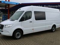 Gebraucht Mercedes Sprinter 163 PS (119 kW) 2019 Weiß Van