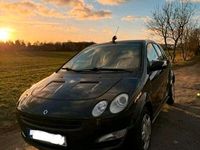 Gebraucht Smart ForFour 75 PS (55 kW) 2004 Schwarz Kleinwagen