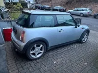 Gebraucht Mini Cooper 116 PS (85 kW) 2002 Silber Kleinwagen