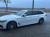 Gebraucht BMW 540 320 PS (235 kW) 2018 Weiß Kombi