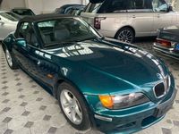 Gebraucht BMW Z3 Sport Line 192 PS (141 kW) 1998 Gruen (metallic) Cabrio