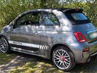 Usata Abarth 595C 145 CV (106 kW) 2018 Grigio Cabrio