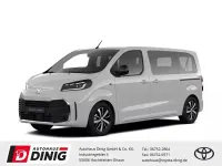 Neu Toyota Proace Verso 179 PS (131 kW) 2026 Weiss Kombi
