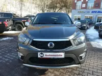 Usata SsangYong Actyon 178 CV (130 kW) 2018 Grigio SUV