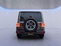 Gebraucht Jeep Wrangler Sahara 200 PS (147 kW) 2018 Grau SUV