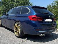 Gebraucht BMW 335 M Performance 313 PS (230 kW) 2019 Blau Kombi