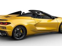 Neu Corvette C8 655 PS (481 kW) 2025 Gelb Cabrio