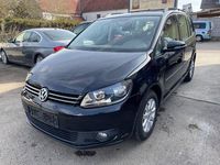 Gebraucht VW Touran 105 PS (77 kW) 2012 Schwarz Van / Kleinbus