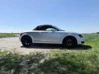 Usata Audi TT 179 CV (131 kW) 2001 Argento Coupé