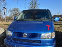 Gebraucht VW Transporter 101 PS (74 kW) 1999 Blau Van