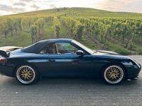 Gebraucht Porsche 996 1998 Blau Cabrio