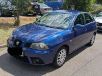 Gebraucht Seat Ibiza Stylance 75 PS (55 kW) 2006 Blau Kleinwagen