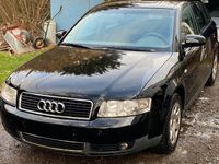 Gebraucht Audi A4 131 PS (96 kW) 2002 Schwarz Kombi