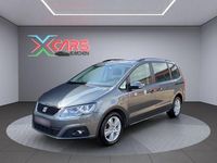 Gebraucht Seat Alhambra Style 177 PS (130 kW) 2014 Gelb Van / Kleinbus