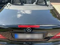 Gebraucht Mercedes SLK200 163 PS (119 kW) 2002 Schwarz Cabrio
