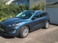 Gebraucht Ford Kuga Titanium 224 PS (164 kW) 2021 Blau SUV