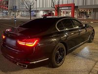 Gebraucht BMW 730 265 PS (194 kW) 2016 Schwarz Limousine