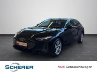 Gebraucht Audi A5 Advanced Plus 204 PS (150 kW) 2025 Mythosschwarz metallic (metallic) Kombi