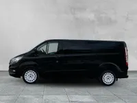 Gebraucht Ford Transit Custom Trend 131 PS (96 kW) 2021 Schwarz Van / Kleinbus
