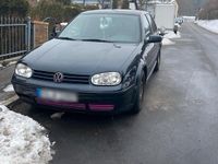 Gebraucht VW Golf IV 116 PS (85 kW) 2003 Blau Limousine