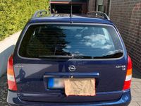 Gebraucht Opel Astra 101 PS (74 kW) 2001 Blau Kombi
