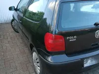 Gebraucht VW Polo Match 60 PS (44 kW) 2001 Schwarz Kleinwagen