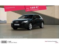 Gebraucht Audi Q2 S-Line 150 PS (110 kW) 2025 Schwarz SUV