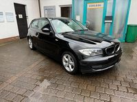 Gebraucht BMW 116 Sport Line 122 PS (89 kW) 2009 Schwarz Kleinwagen