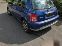 Gebraucht Nissan Micra 60 PS (44 kW) 2002 Blau Kleinwagen