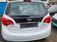 Gebraucht Opel Meriva Edition 110 PS (80 kW) 2016 Weiß Van / Kleinbus